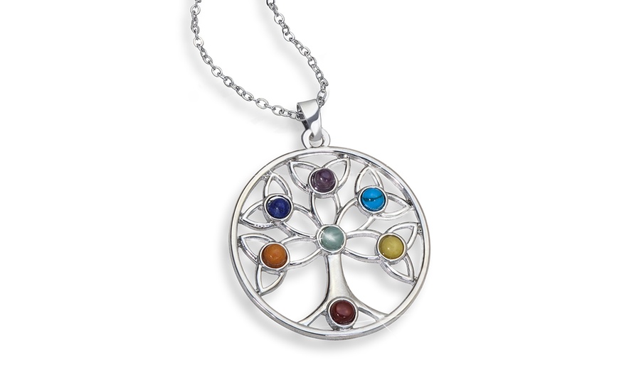 Image 5: Chakra Necklaces and Pendants