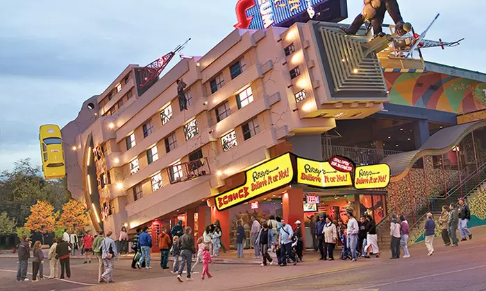 Odditorium, 4D Theatre, or Waxworks Visit for Two or Three at Ripley's Believe it or Not! (Up to 49% Off) - Primary Image