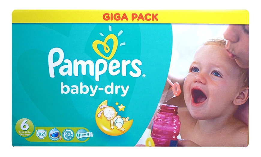 Image 6: Two Pampers Baby Dry Giga Packs