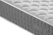 Memory-Gel-Matratze mit Federkern und 9 Liege-Zonen in der Größe nach Wahl - Second Medium