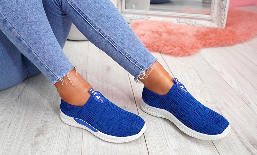 Image 18: Women's Sock-Style Trainers