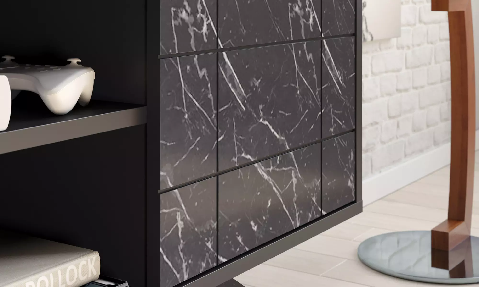 Decorotika North TV Stand and Media Console