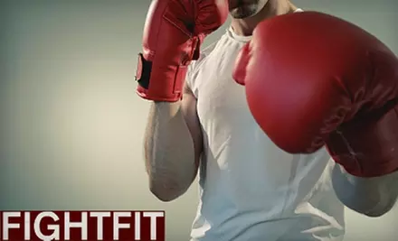 $33 for Three One-on-One Boxing-Based Conditioning Sessions at FightFit - Primary Image