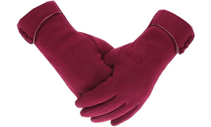 Image 9: Gants à fonction tactile