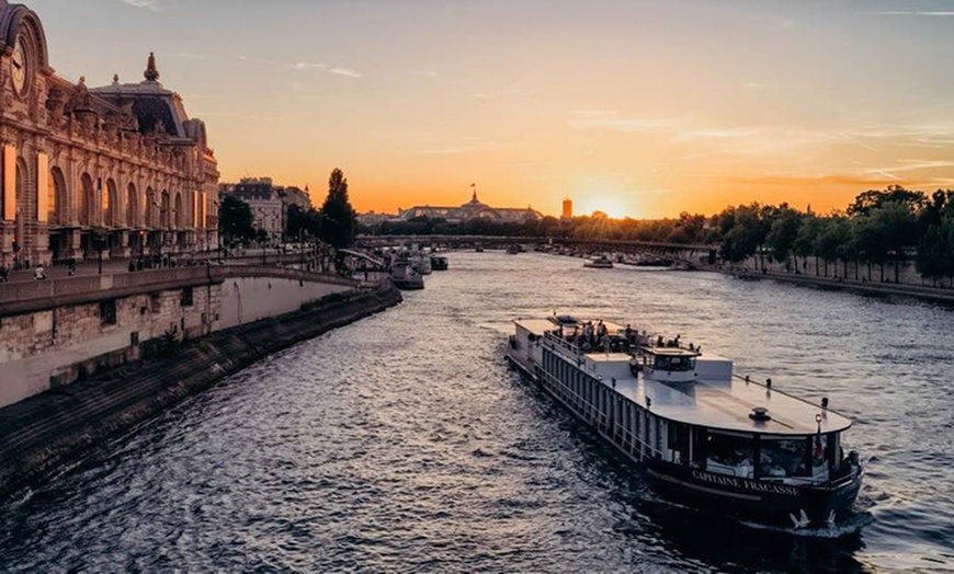 Image 1: Croisière gastronomique sur la seine