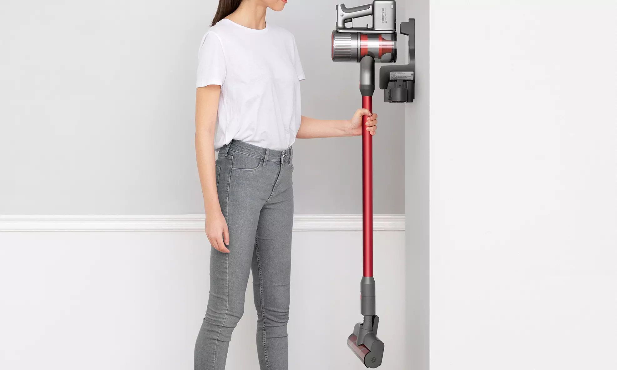 Roborock H6 RSC0002US Cordless Stick Vacuum with 420W Motor, 25000Pa Power, and HEPA Filter - Second Medium
