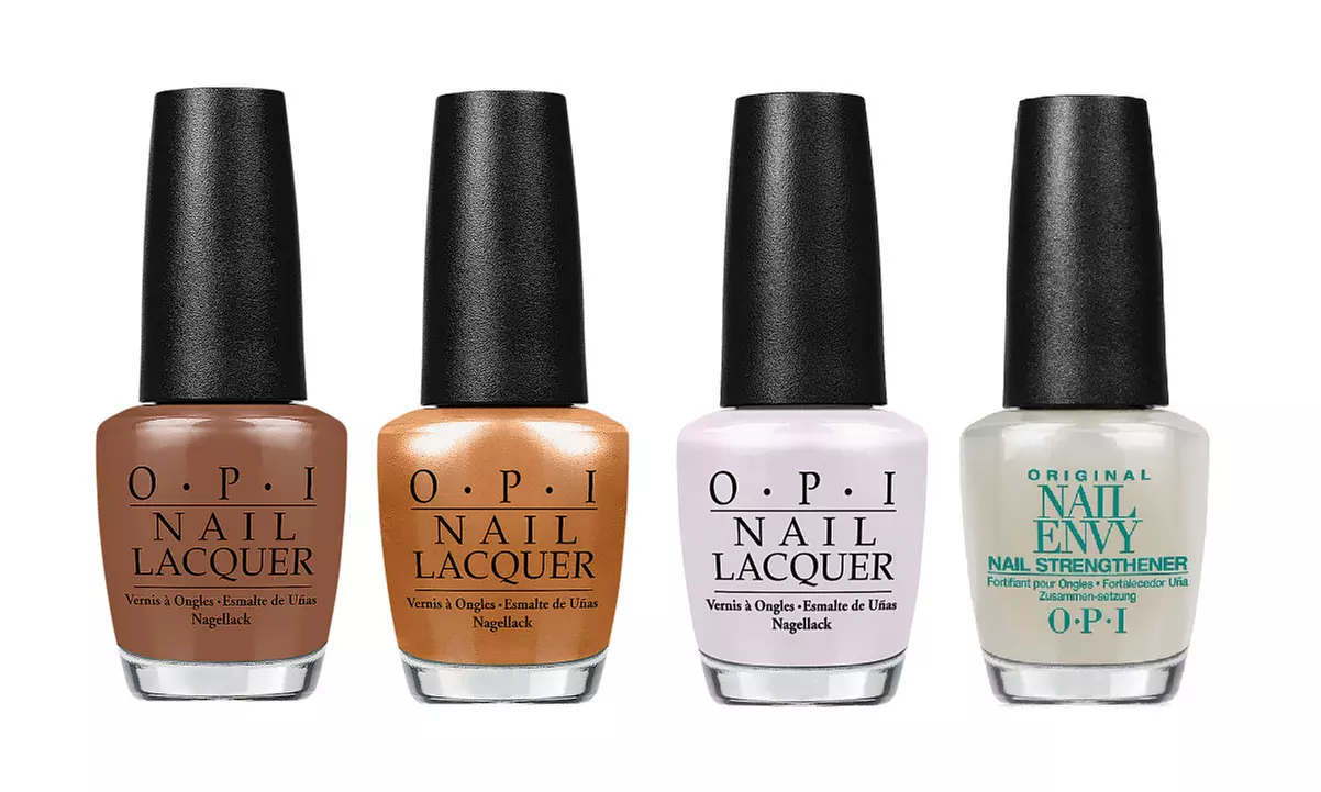 Best of OPI Nail Polish Lacquer (2-, 3-, or 4-Pack) - Primary Image