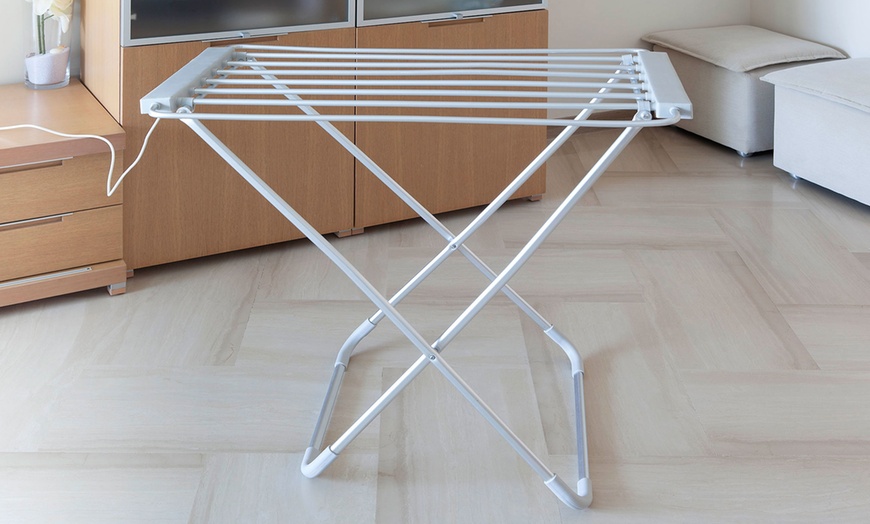 Image 4: Electric Folding Drying Rack