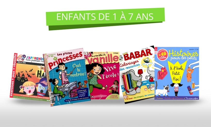 Image 3: Magazines enfants
