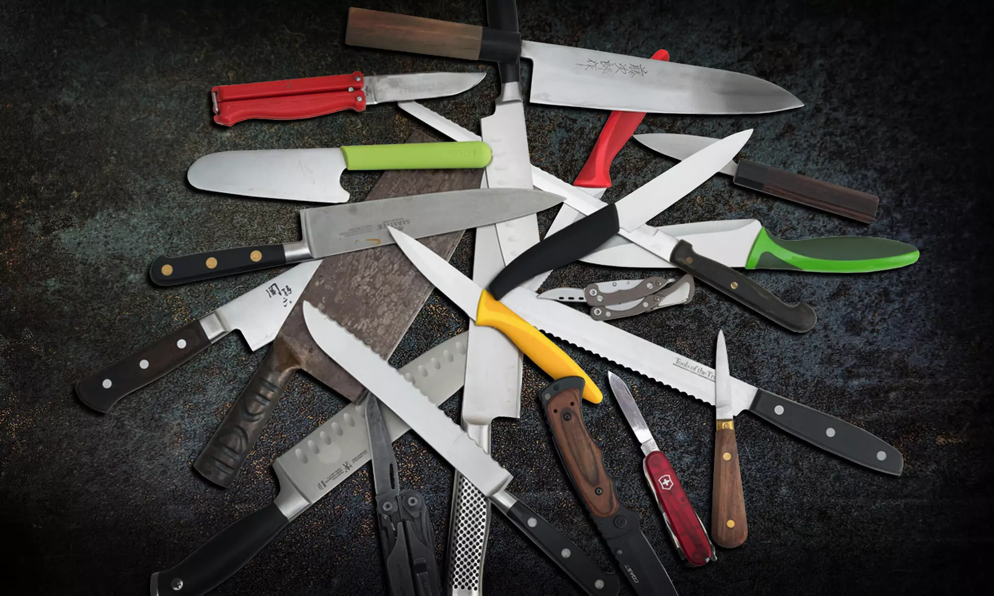 Knife Sharpening for Up to 7 or 14 Knives from Knife Aid (Up to 24% Off) - Second Medium