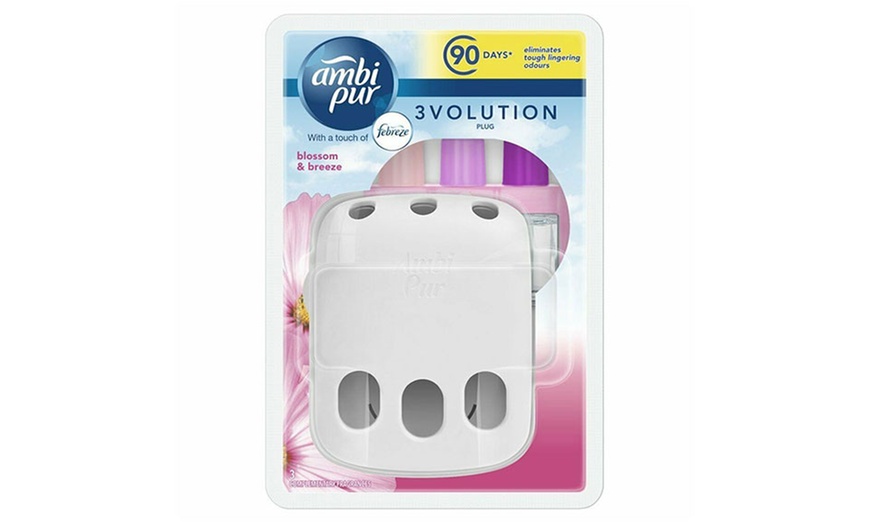 Image 8: Ambi Pur 3Volution Air Freshener Plug-In Device with Optional Refills
