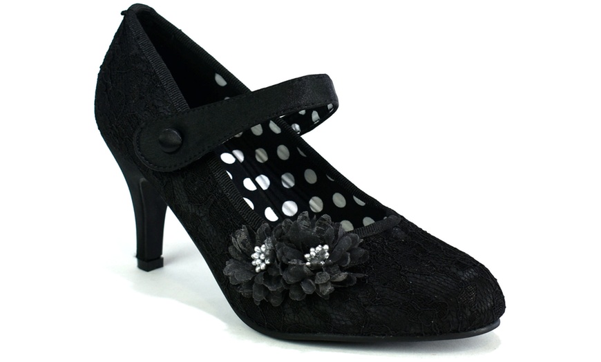 Image 6: Women's Floral Lace Shoes