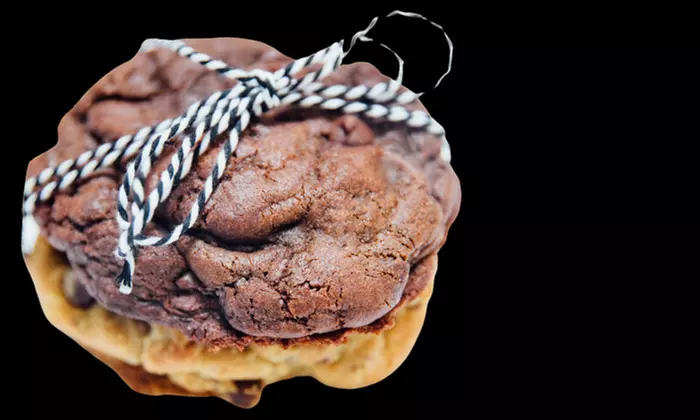 Enjoy up to $100 worth of Delectable Cookies at Half Baked Goodness 