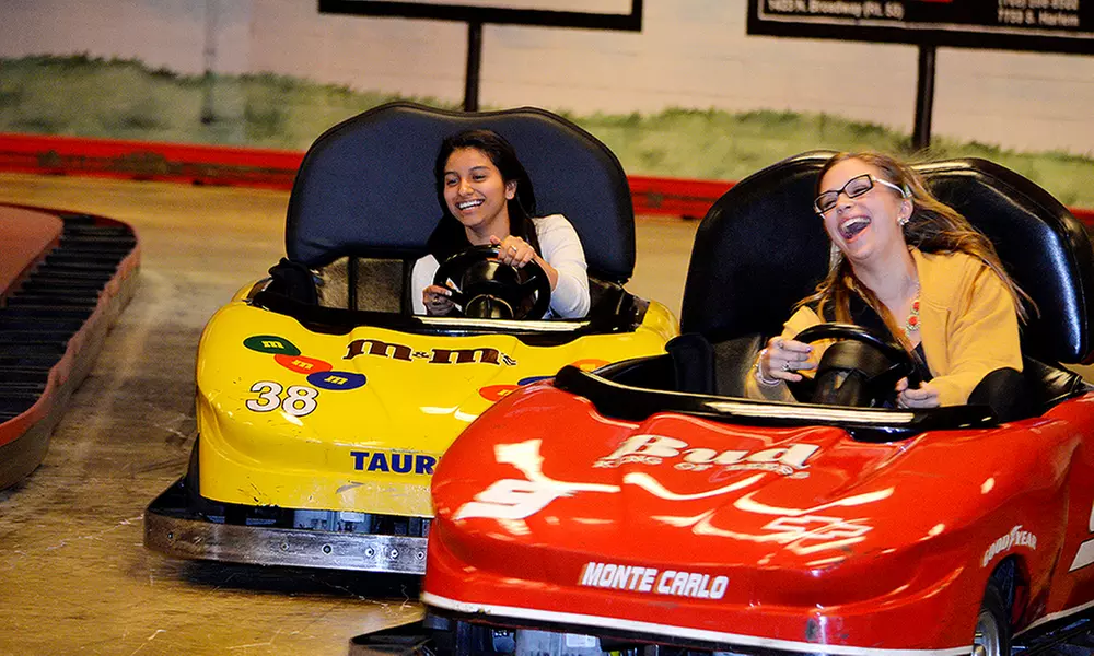 Amusement-Park Package with Attractions and Game Play for Two or Four at Enchanted Castle (Up to 42% Off) - Primary Image