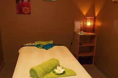 45-Min Deep Tissue Massage with Thai & Almond Balm – For One or Two | Full Body, Back, Neck & Foot Options