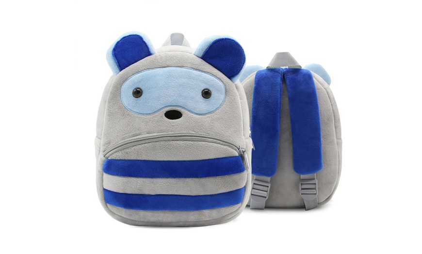 Image 2: Kids' Animal Backpack