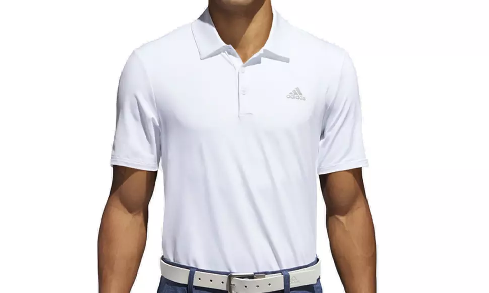 Adidas Golf Ultimate 365 Solid Polo Shirt (S–2XL) - Second Medium