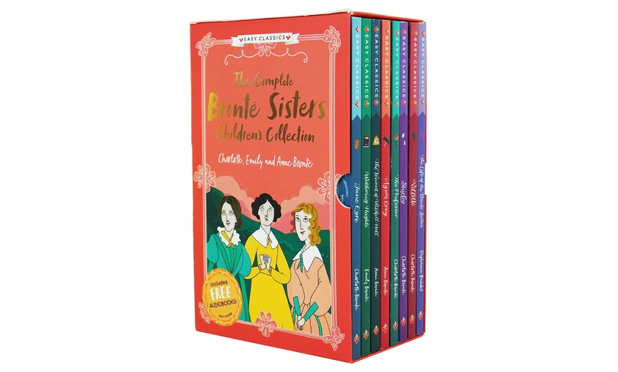 Image 1: The Complete Children's Bronte Sisters Eight-Book Set