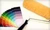 Interior or Exterior Painting Services from Silver Fern Painting (Up to 80% Off). Five Options Available.