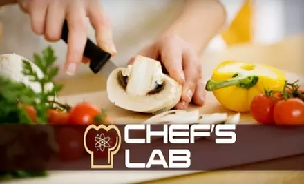 $25 for a Knife Skills 101 Class Plus 20% Off Additional Class at Chef's Lab in Montclair - Primary Image