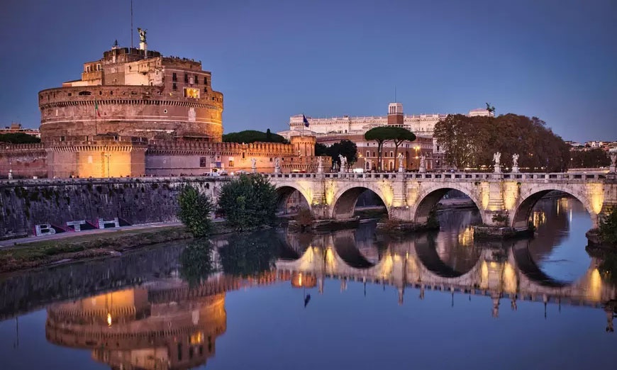 Image 17: Rome: Superior Double Room with Breakfast and Aperitif