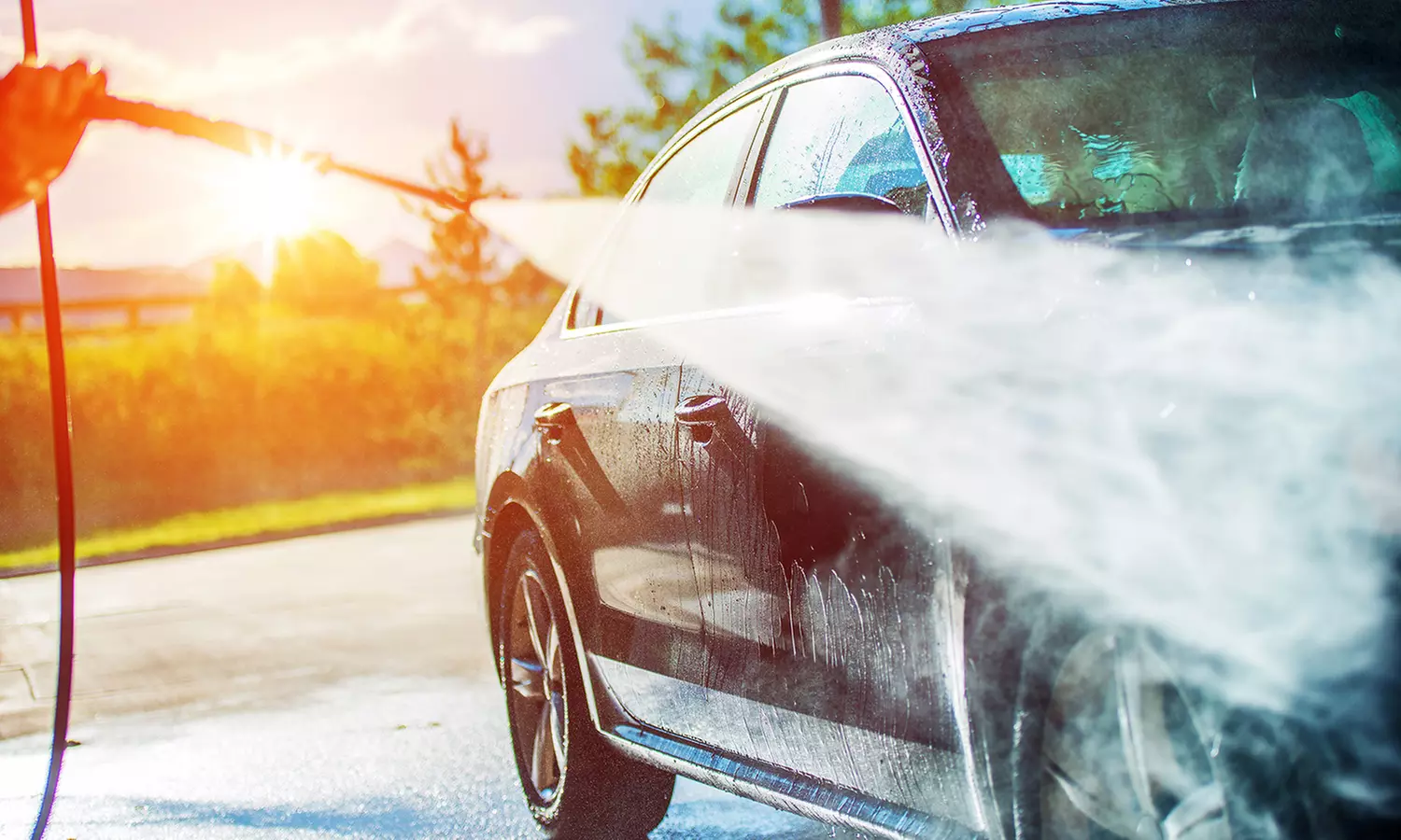 First Month of Unlimited #2, #3, or #5 Exterior Car Washes at Ripley Car Wash (Up to 50% Off) - Primary Image