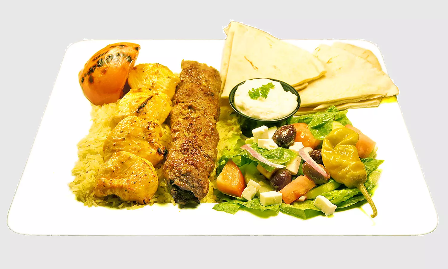 $20 Towards Food for Dine In or Carry Out or $30 Towards Food for Four at Pita Kitchen - Second Medium
