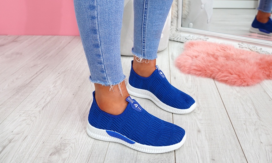 Image 16: Women's Sock-Style Trainers