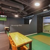 Image 3: Swing By for a 1 or 2 Hr Golf Simulator Experience for up to 4 People!