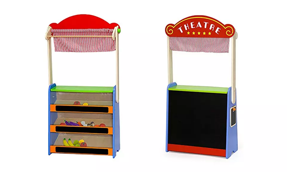 Jeu de théâtre et épicerie pour enfant de Viga - Primary Image