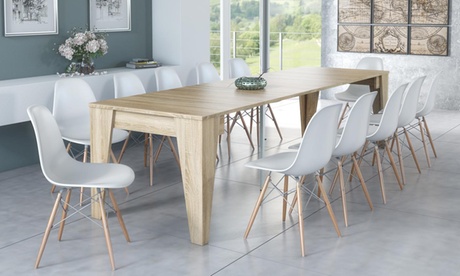 Consolle allungabile fino a 300 cm di lunghezza