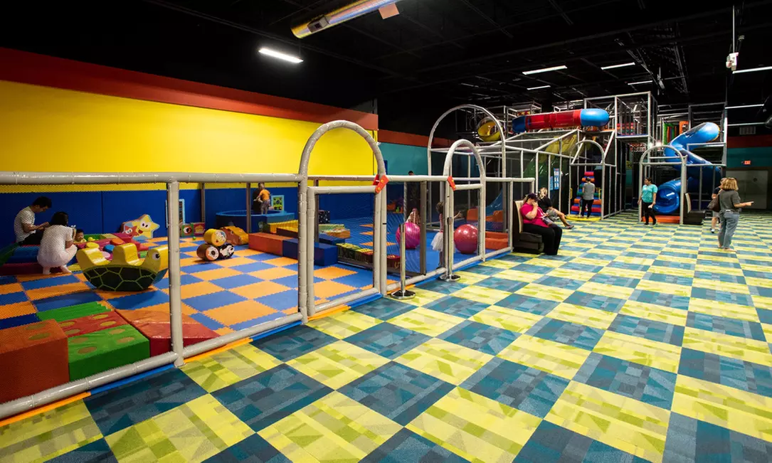 Up to 30% Off Play Passes or Party at Ball Factory Mt. Prospect
