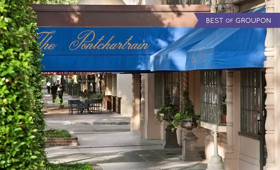 Stay for Two at The Pontchartrain Hotel in New Orleans. Dates Available into April. - Primary Image