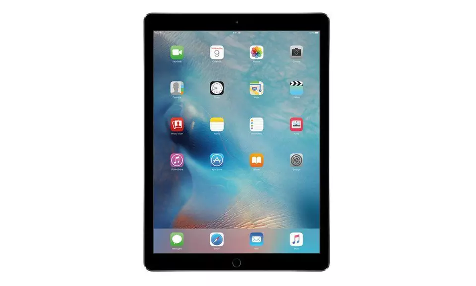 Apple iPad Pro (2016) 128GB 9.7" Tablet with MFi Certified Lightning Cable (Cellular Unlocked) (Refurbished A-Grade) - Primary Image