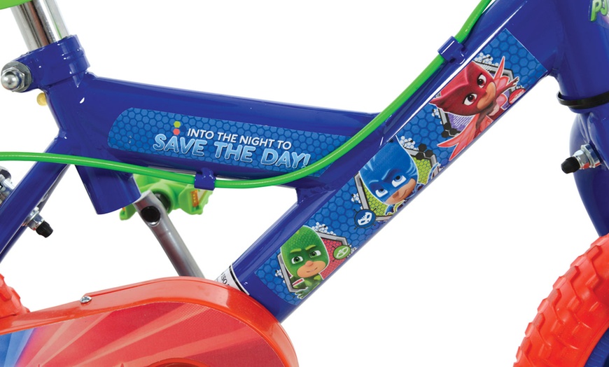 Image 3: PJ Masks 12'' Bike and Helmet