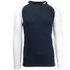 Navy/White