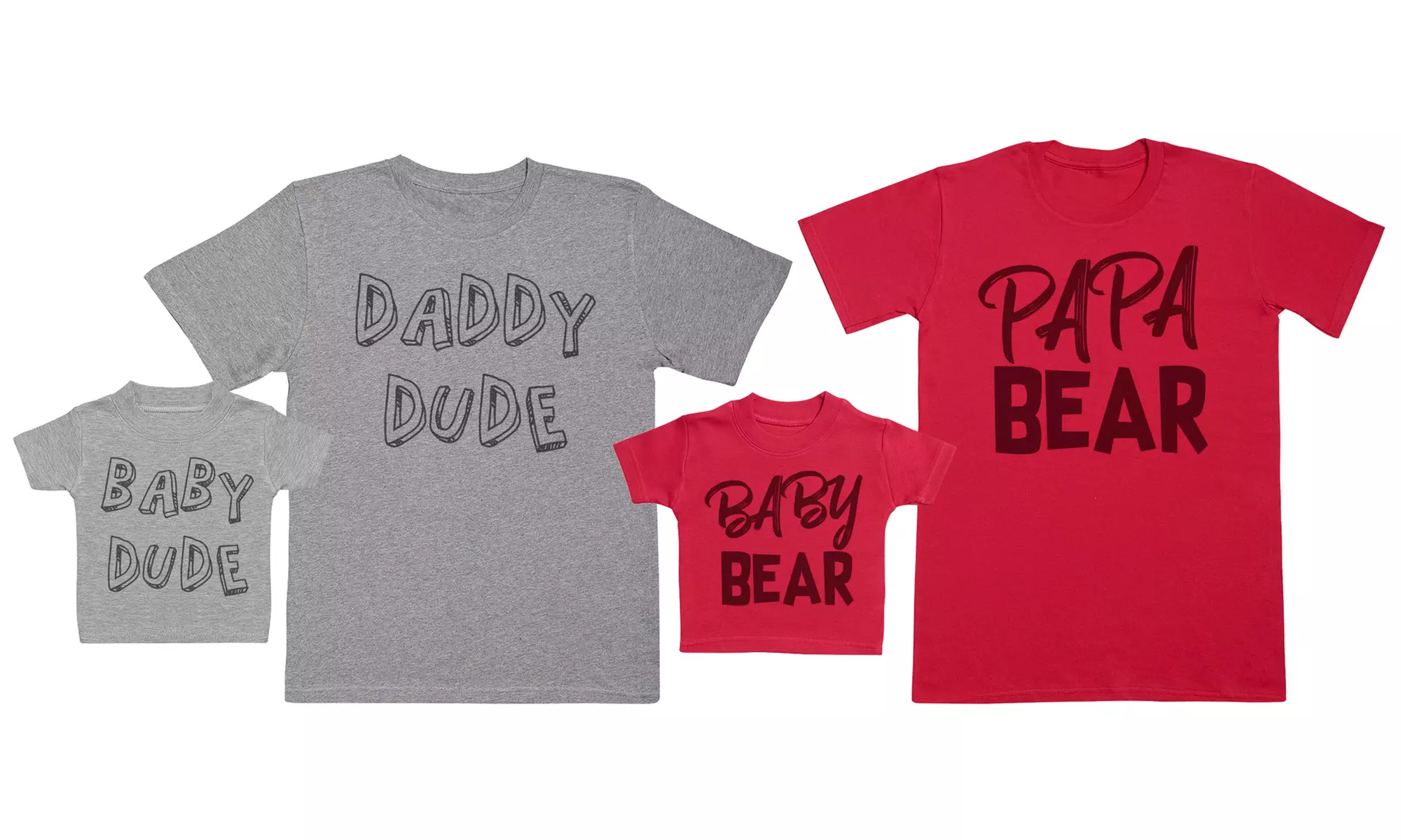 Matching Father and Baby T-Shirt Set - Primary Image