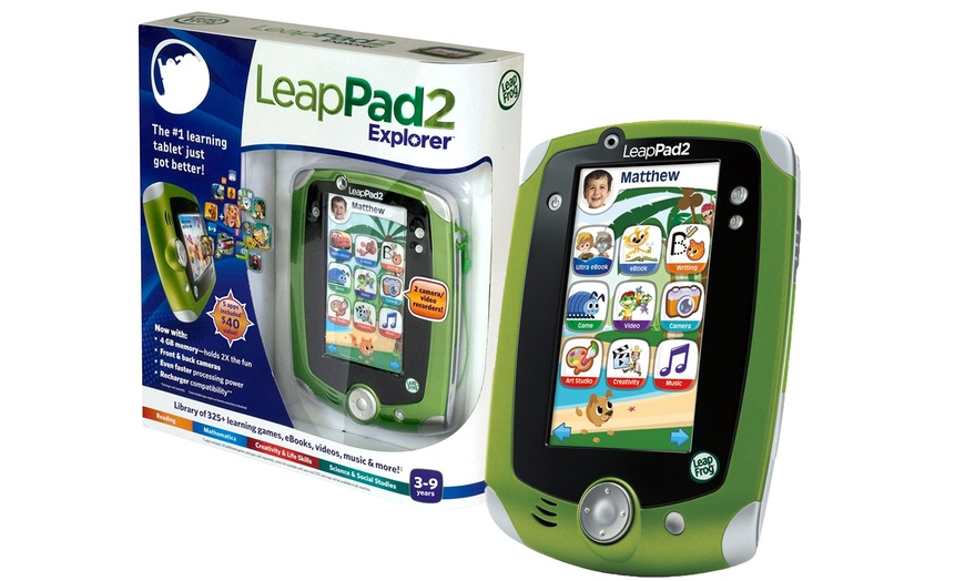 Image 3: Leapfrog LeapPad2 Explorer Tablet