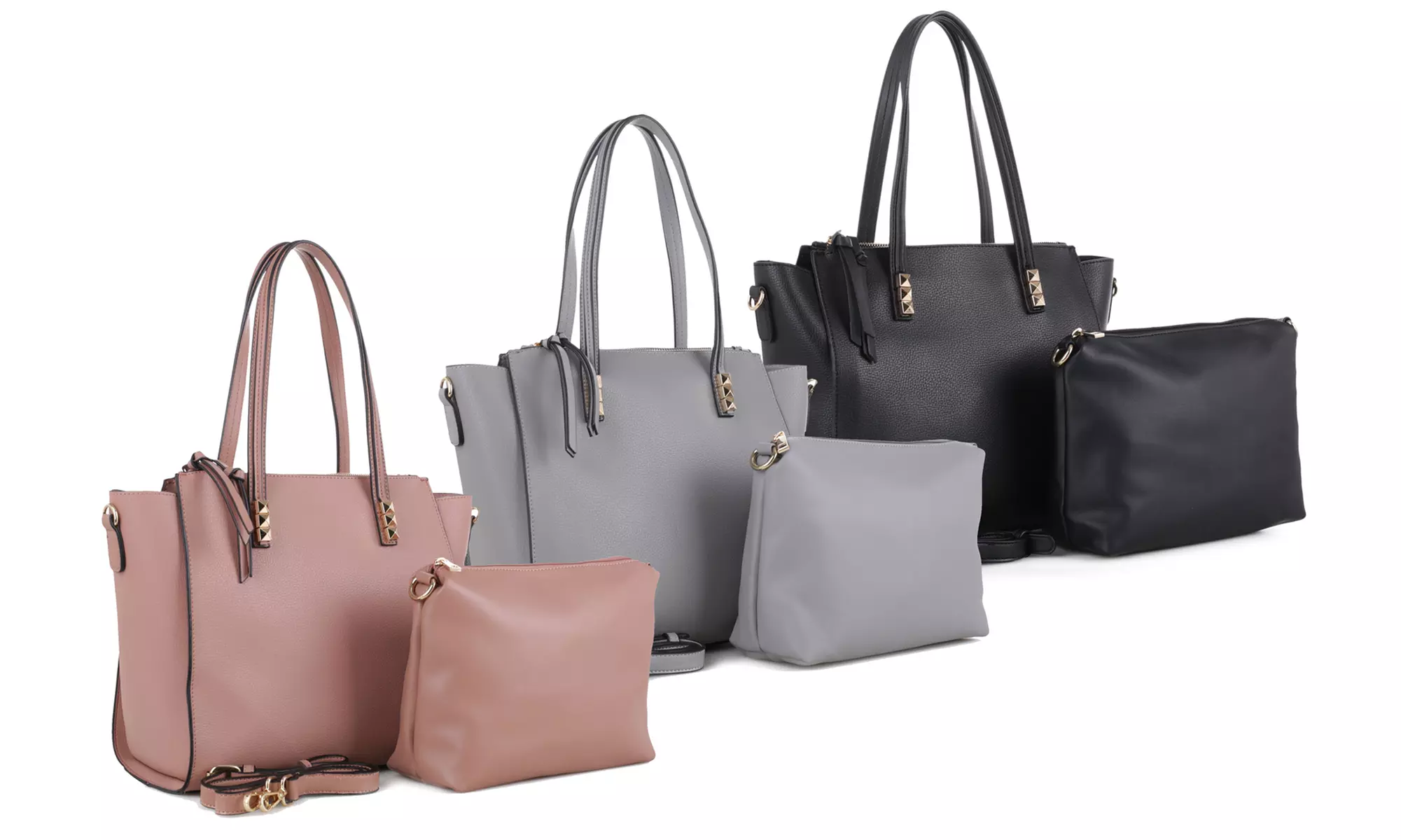 MKF Collection Ailey Tote Bag with Pouch by Mia K. Farrow - Primary Image