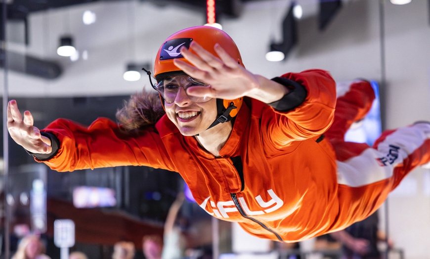 Image 12: iFLY Basic Skydiving for 2 Flights for 1 Flyer at iFLY Indoor Skydiving (Gold Coast & Sydney)