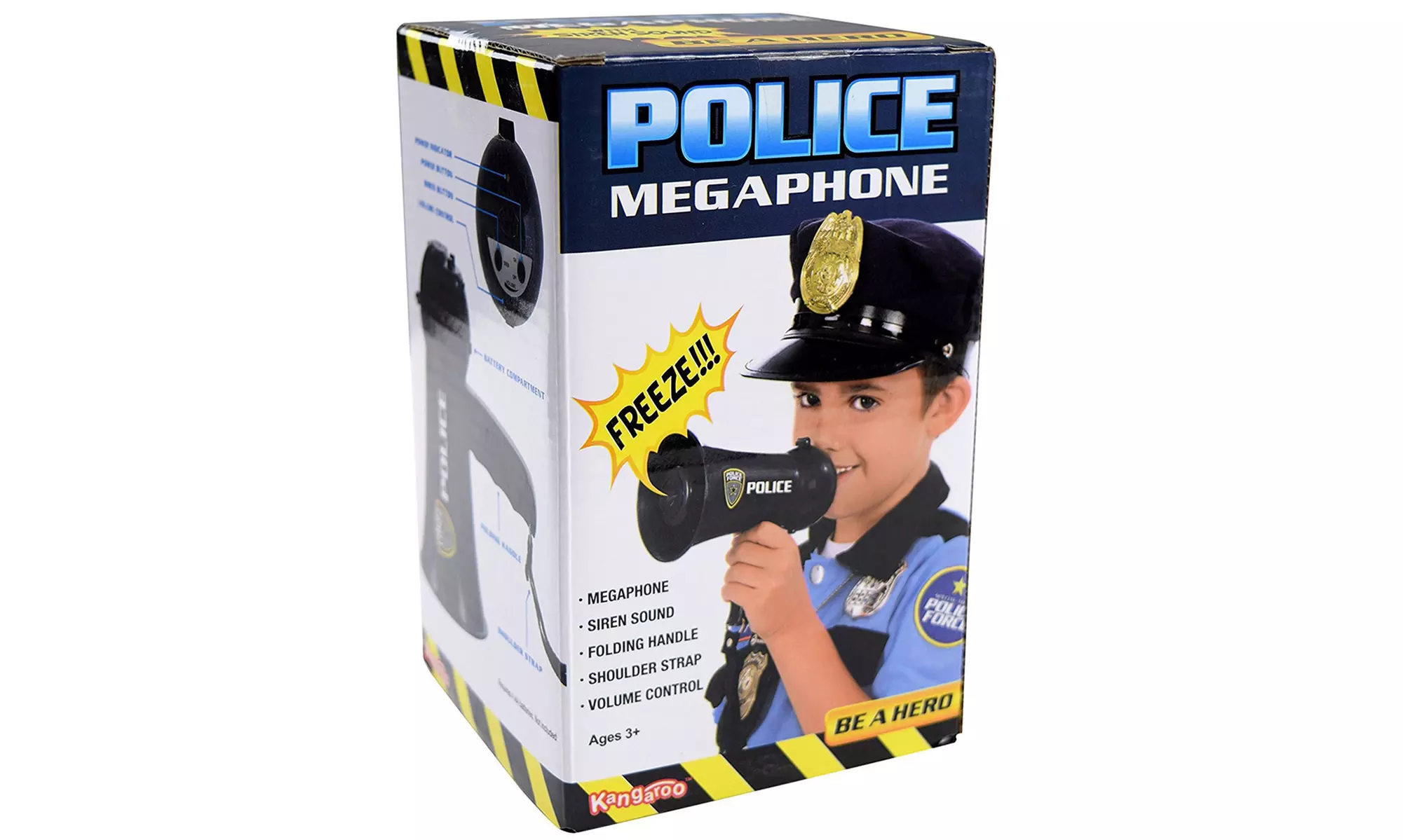 Play Police Megaphone - Second Medium