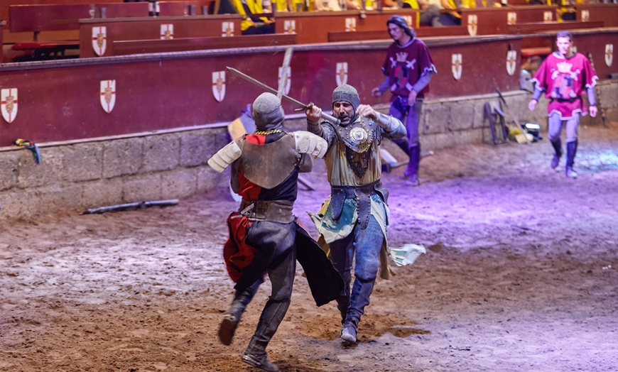 Image 15: Cena medieval con espectáculo y bebida ilimitada para adultos y niños