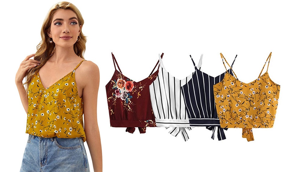 Sélection de débardeurs "crop-top"