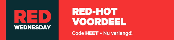 Red-Hot voordeel op alles! Vlammende kortingen tot 30% met code HEET.