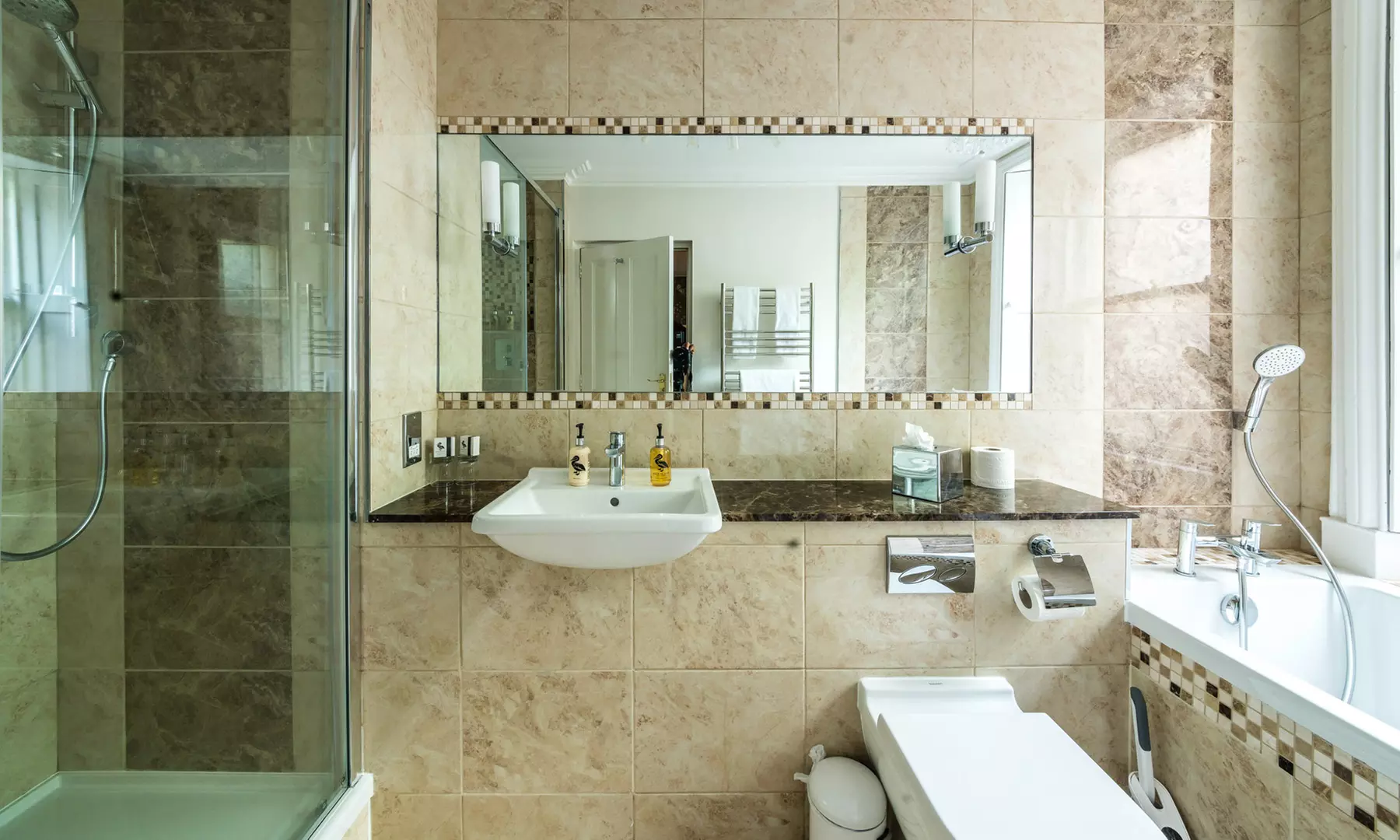 Bath: 5* Standard, Deluxe, or Superior Double Room Stay with Breakfast