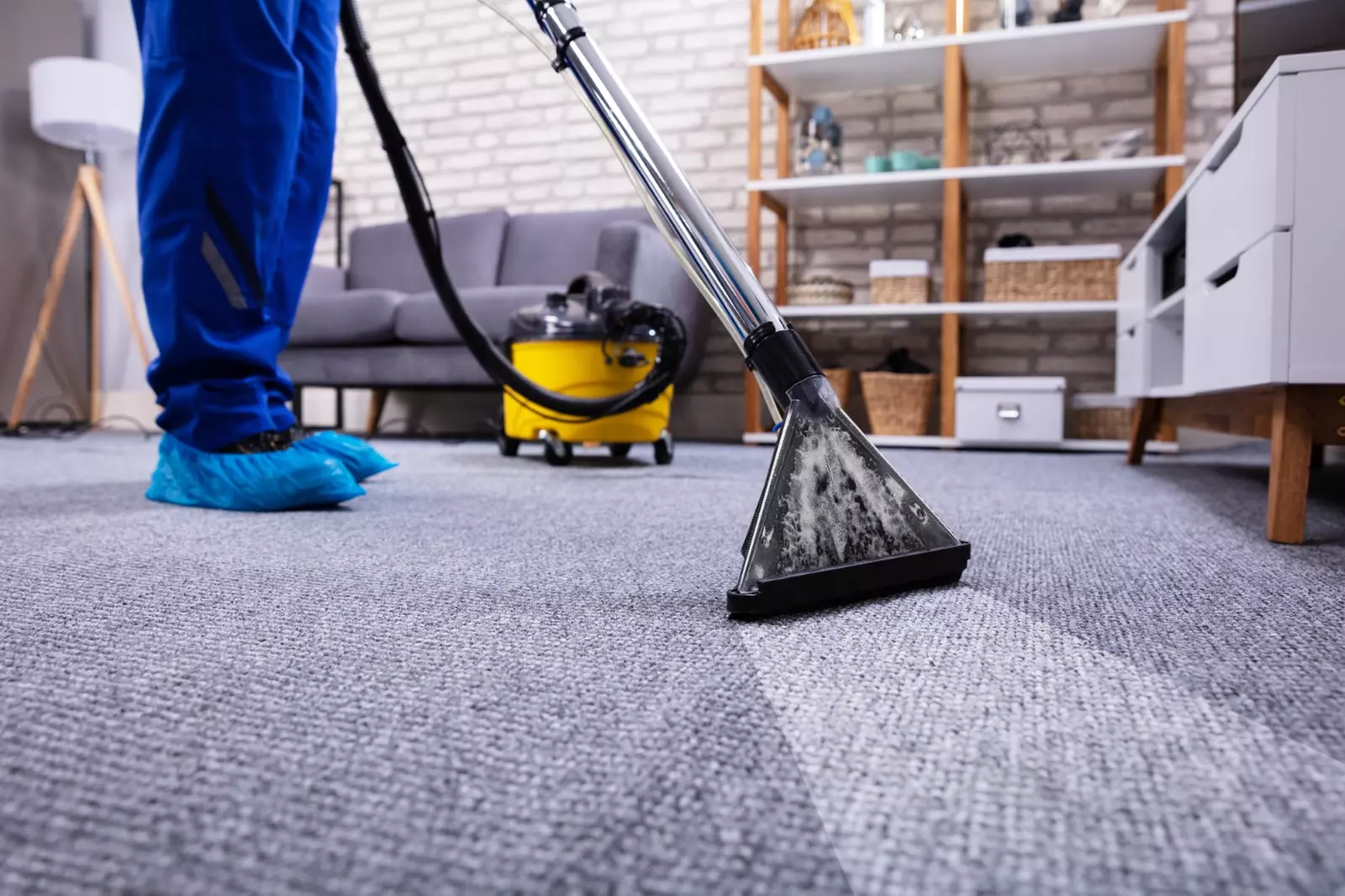 Mattress, Sofa, or Carpet Cleaning at Helpsters Cleaning Services