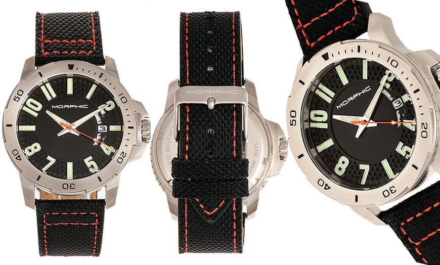 Image 2: Morphic Men's Watch