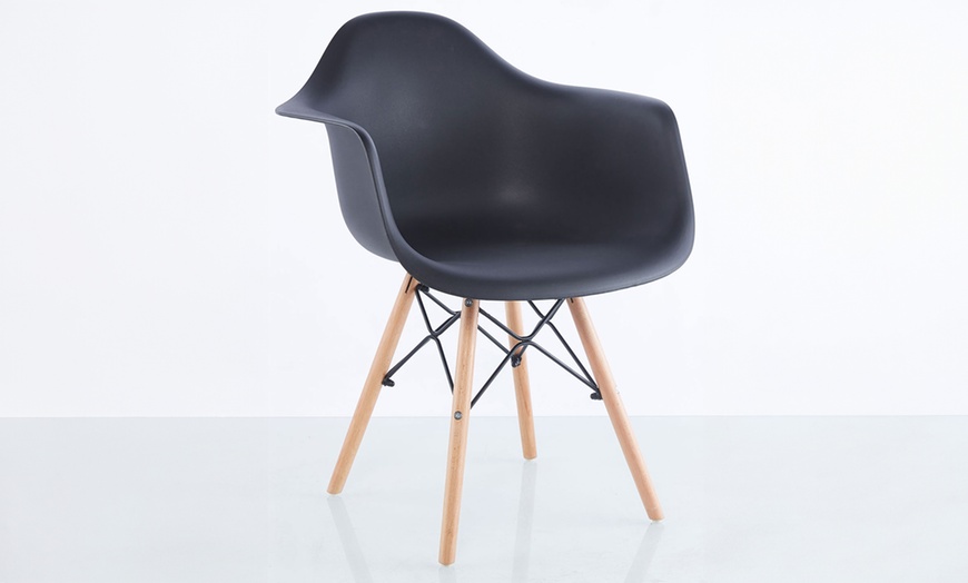 Image 2: Chaises collection "Lola", style scandinave, Sampur