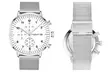 Stuhrling Men's Chronograph Mesh Bracelet Watch - Image 2