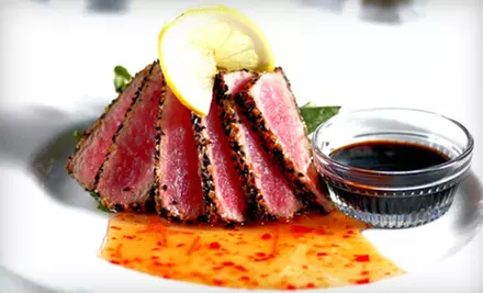 $30 for $60 Worth of Steaks, Chops, and Seafood at FoxFire in Geneva - Primary Image